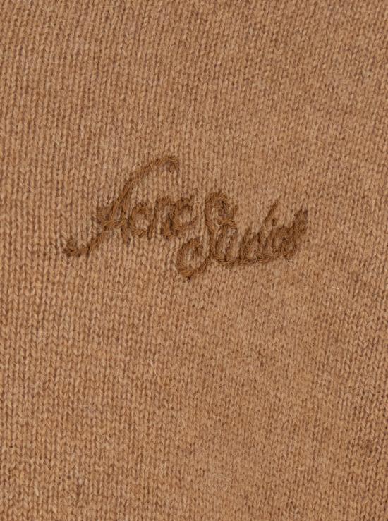 26FW 아크네 스튜디오 스웨터 B60419 BEIGE - ACNE STUDIOS