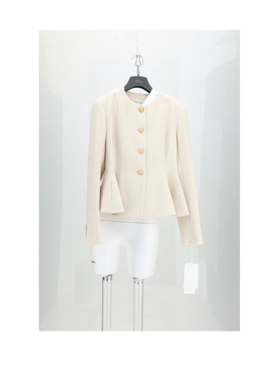 26FW 디올 스커트 651V23B1438 BEIGE