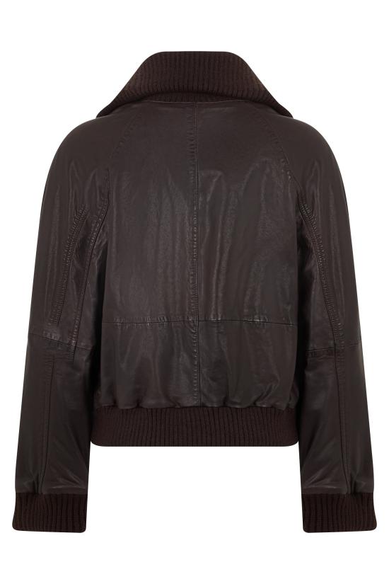 26FW 핑코 자켓 107166 BROWN - PINKO