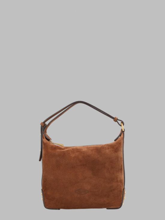 26FW 토즈 미니 메탈 도트 핸드백 XBWGMTE0100 OCOS801 BROWN