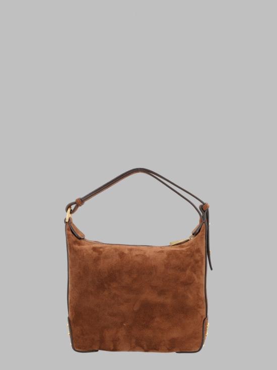 26FW 토즈 미니 메탈 도트 핸드백 XBWGMTE0100 OCOS801 BROWN - TODS