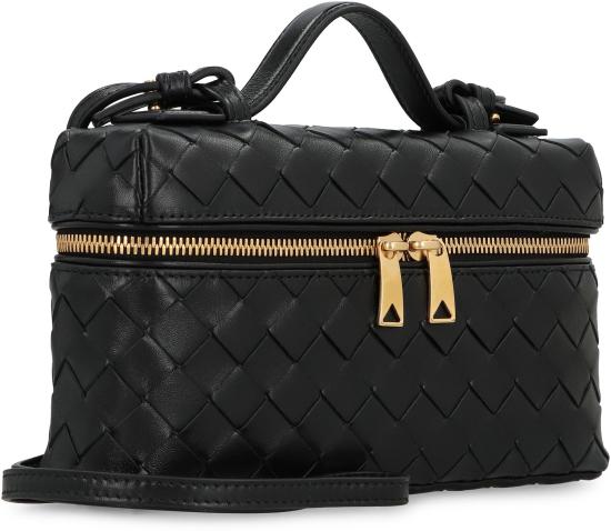  보테가베네타 뱅뱅 베니티 케이스 789109 BLACK - BOTTEGA VENETA
