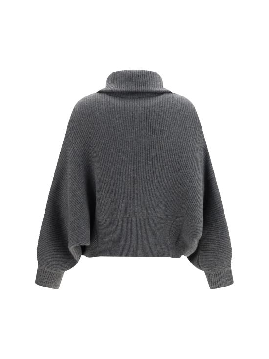 26FW 브루넬로 쿠치넬리 스웨터 M12749406 GRAY - BRUNELLO CUCINELLI