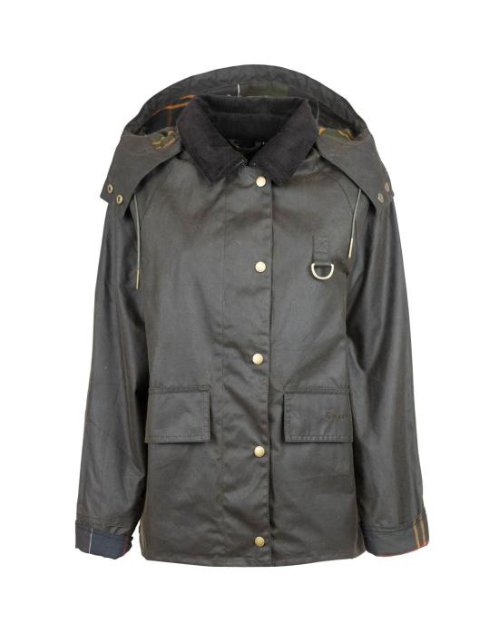 26FW 바버 에이번 왁스 재킷 LWX1081 OLIVE CLASSIC