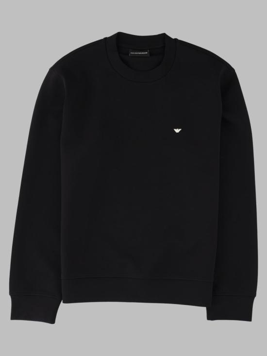 26FW 엠포리오 아르마니 스웨터 EM004533 AF10013UC001 BLACK