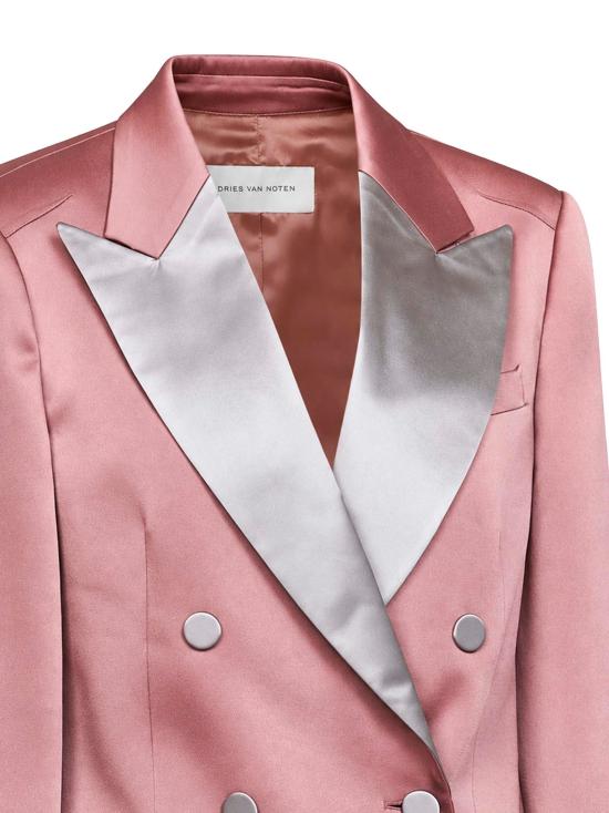 26FW 드리스 반 노튼 자켓 0104144072301 PINK - DRIES VAN NOTEN