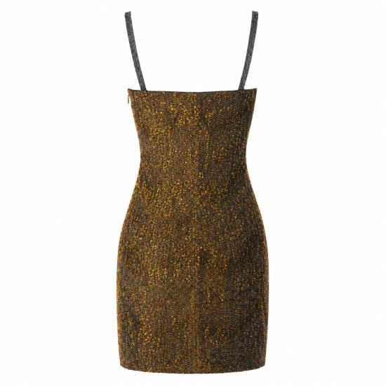  미소니 원피스 DS26WG2GBC006S GOLD - MISSONI