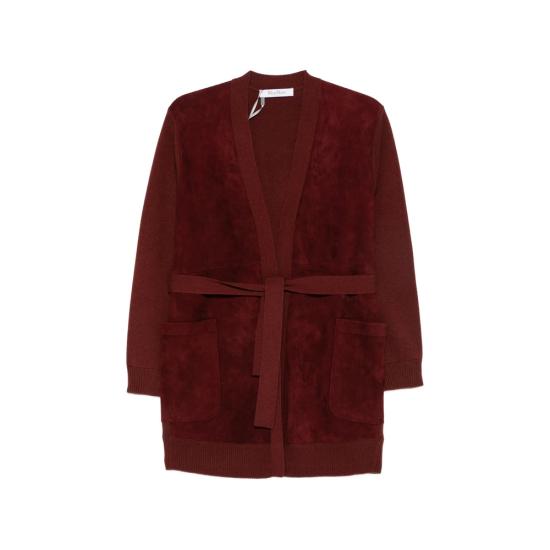 26FW 막스마라 스웨터 MXSOLIVETO 117F 006 BURGUNDY