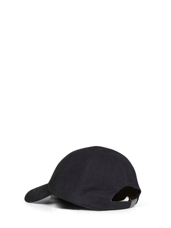 26FW 구찌 인터로킹 G 웹 자수 베이스볼 캡 8757364HBKG1060 BLACK - GUCCI