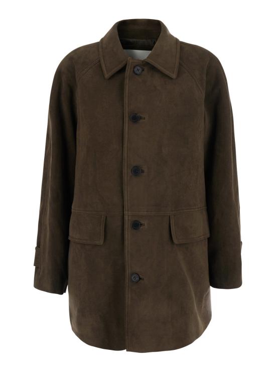 26FW 던스트 자켓 UDJA6C102K1 BROWN