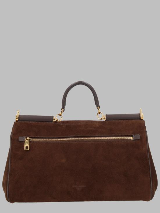 26FW 돌체앤가바나 마이 시실리 핸드백 BB7782 BO9038M157 BROWN - DOLCE & GABBANA