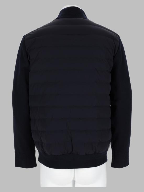 26FW 엠포리오 아르마니 패딩 EM006382 AF13772UB118 BLUE - EMPORIO ARMANI