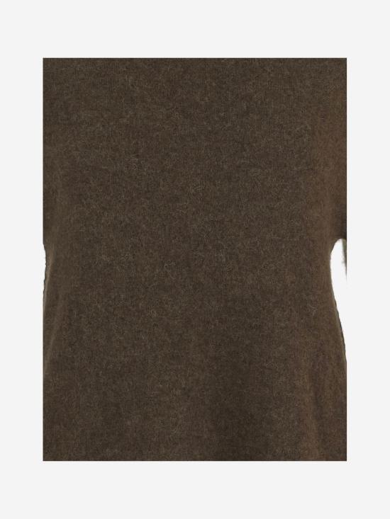 26FW 로렌 마누지안 스웨터 AW26T2973Y288 GREEN - LAUREN MANOOGIAN