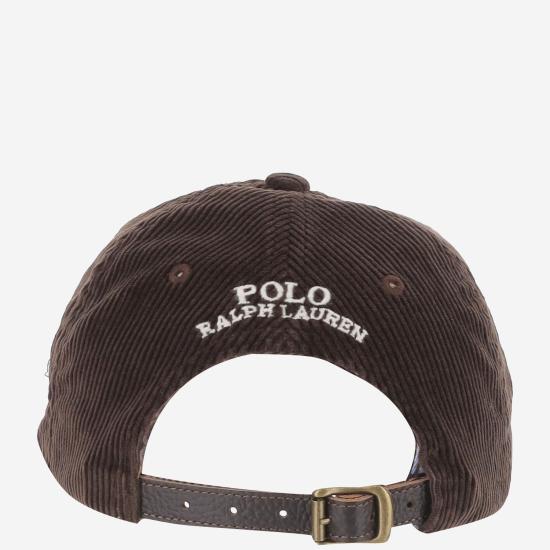 26FW 폴로 랄프로렌 볼캡 710847175 BROWN - POLO RALPH LAUREN