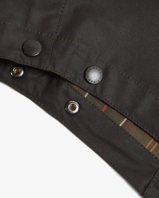 26FW 바버 모자 MHO0003 OLIVE - BARBOUR