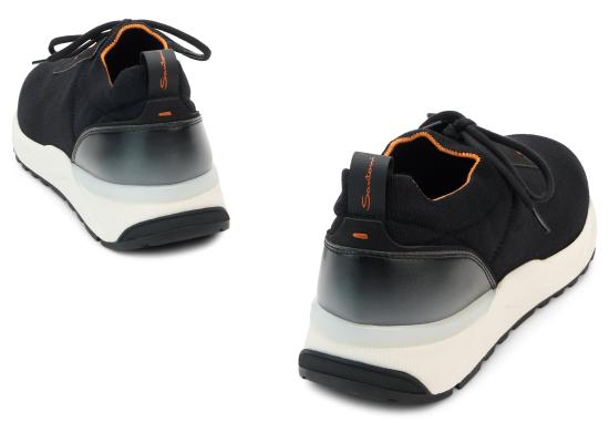 26FW 산토니 스니커즈 MBIO21601BINNHODN01 BLACK - SANTONI
