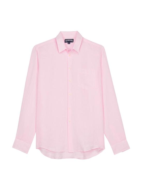  빌보콰 셔츠 CRSDU102 PINK - VILEBREQUIN