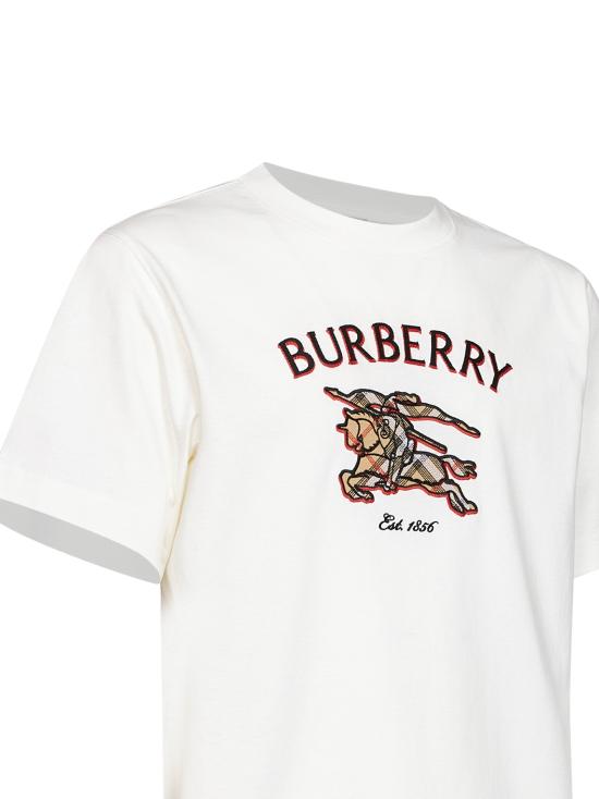 26FW 버버리 탑 8132683 B7078 WHITE - BURBERRY