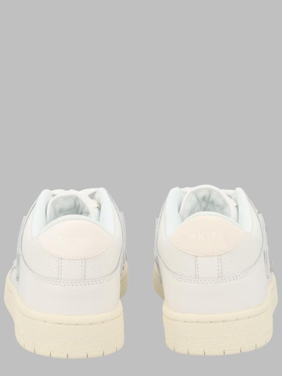 26FW 아미리 스니커즈 PXMFS006 WHITE WHITE VINTAGE - AMIRI
