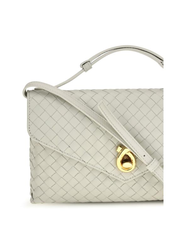 26FW 보테가베네타 노트 락 크로스바디백 817191V08Z0 GRAY - BOTTEGA VENETA