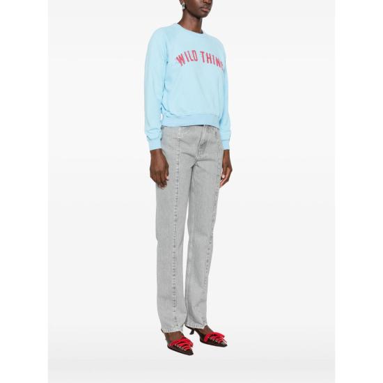 26FW 마더 긴팔 티셔츠 89392 760 C LDT BLUE - MOTHER