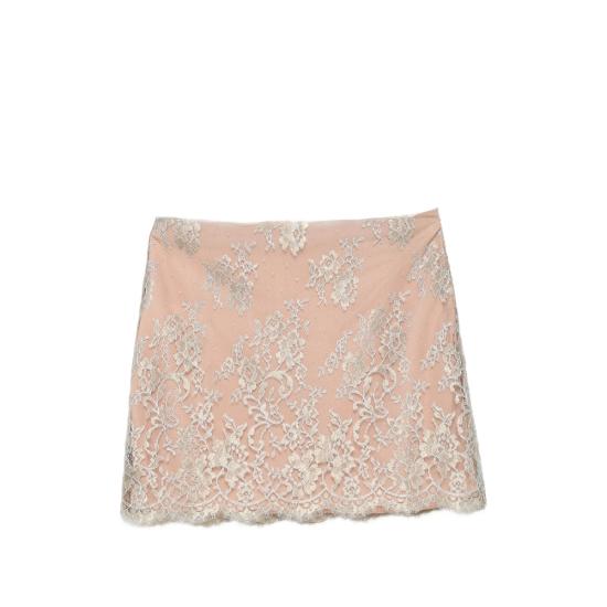 26FW 발렌티노 가라바니 스커트 9B0RAFL0AG2 1N9 BEIGE