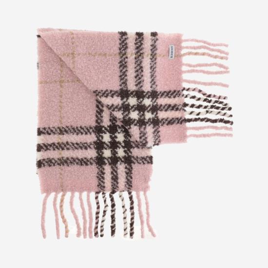 26FW 버버리 머플러/스카프 8133113 PINK - BURBERRY