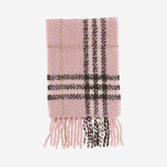 26FW 버버리 머플러/스카프 8133113 PINK - BURBERRY