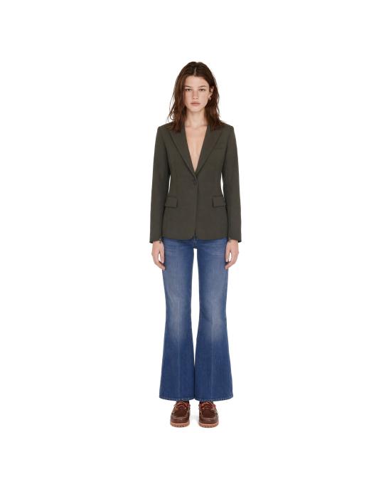 26FW 파트리지아페페 자켓 8S0087 GREEN - PATRIZIA PEPE