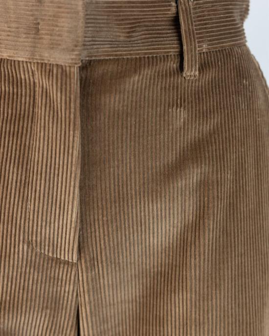 26FW 위켄드막스마라 팬츠 2625136012600 BROWN - WEEKEND MAX MARA