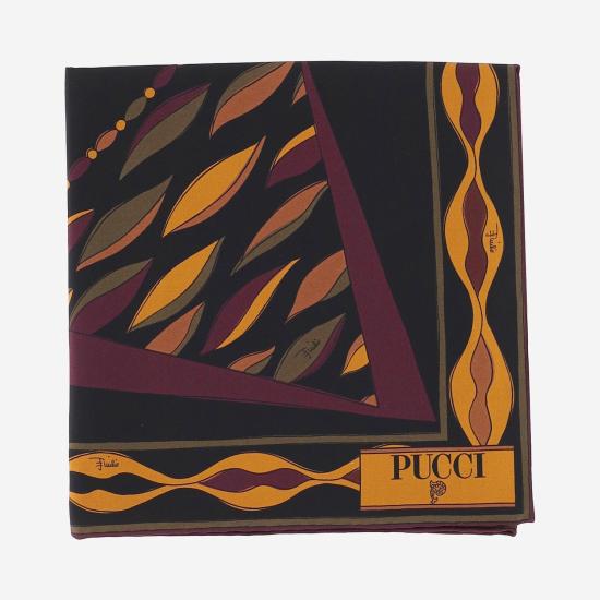 26FW 에밀리오푸치 머플러/스카프 6UGB41 BORDEAUX - EMILIO PUCCI