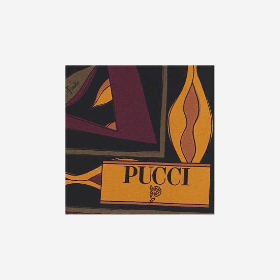 26FW 에밀리오푸치 머플러/스카프 6UGB41 BORDEAUX - EMILIO PUCCI