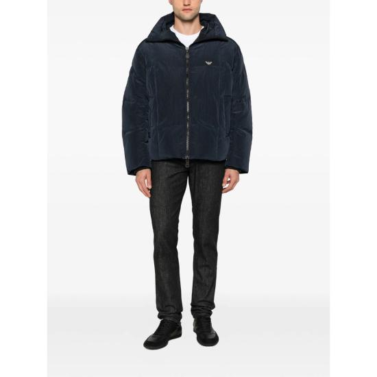 26FW 엠포리오 아르마니 패딩 AF24837 EM006231 UB118 NAVY - EMPORIO ARMANI