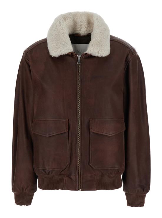 26FW 텔라 자켓 A70004 BROWN