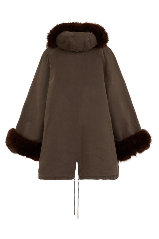 26FW 핑코 자켓 107231 BROWN - PINKO