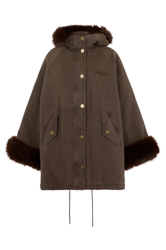 26FW 핑코 자켓 107231 BROWN