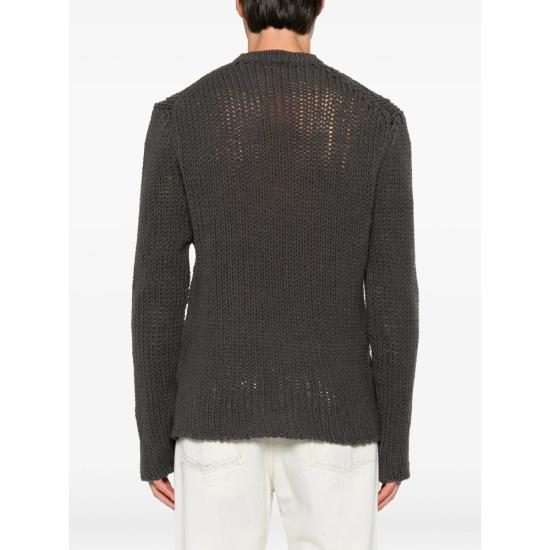 26FW 아워레가시 스웨터 M4263PC CHOCO GRAY - OUR LEGACY