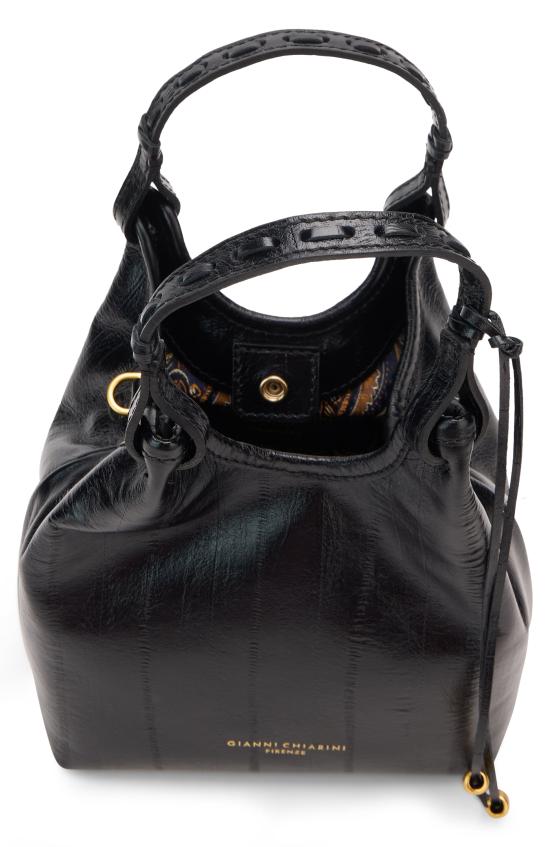 26FW 지아니 끼아리니 숄더백 BS12678 BLACK - GIANNI CHIARINI
