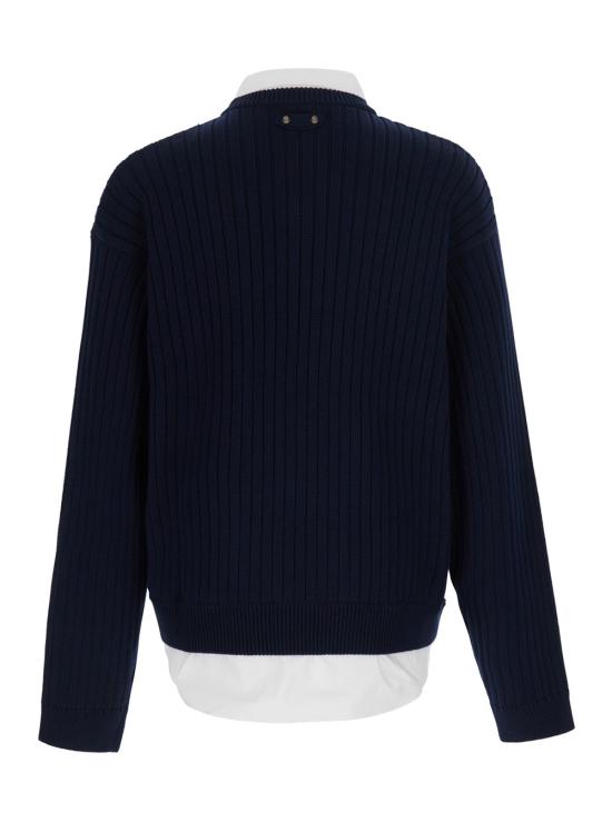 26FW 발렌시아가 스웨터 A00933 BLUE - BALENCIAGA
