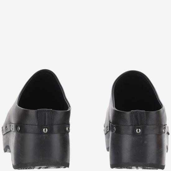 26FW 숄 플랫 슈즈 F01441 BLACK - SCHOLL