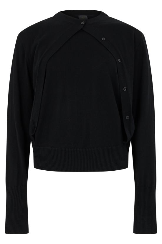 26FW 핑코 스웨터 107259 BLACK
