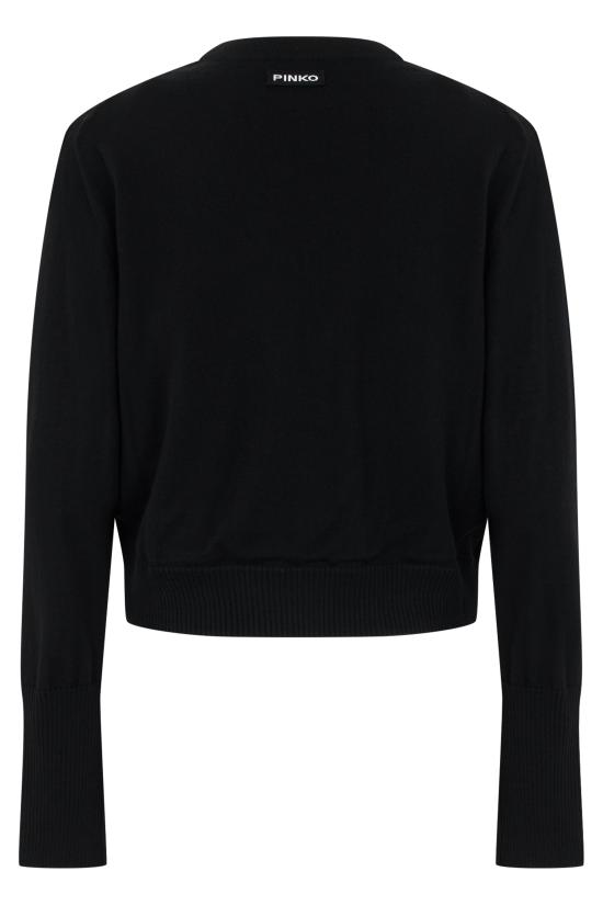 26FW 핑코 스웨터 107259 BLACK - PINKO
