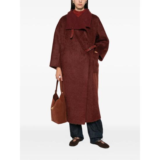 26FW 막스마라 코트 MXSTEMPO 715 010 RED - MAX MARA