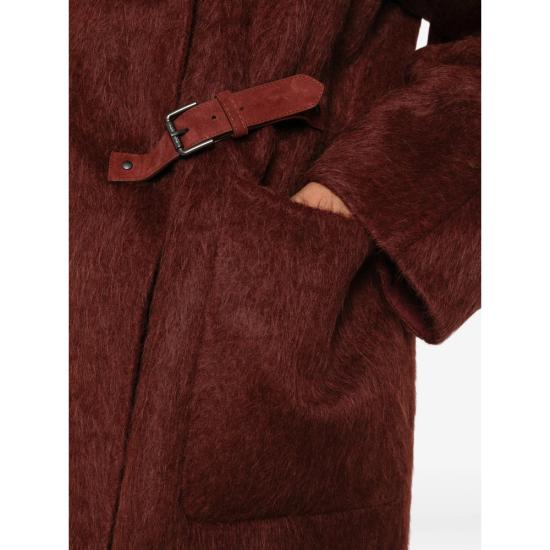 26FW 막스마라 코트 MXSTEMPO 715 010 RED - MAX MARA