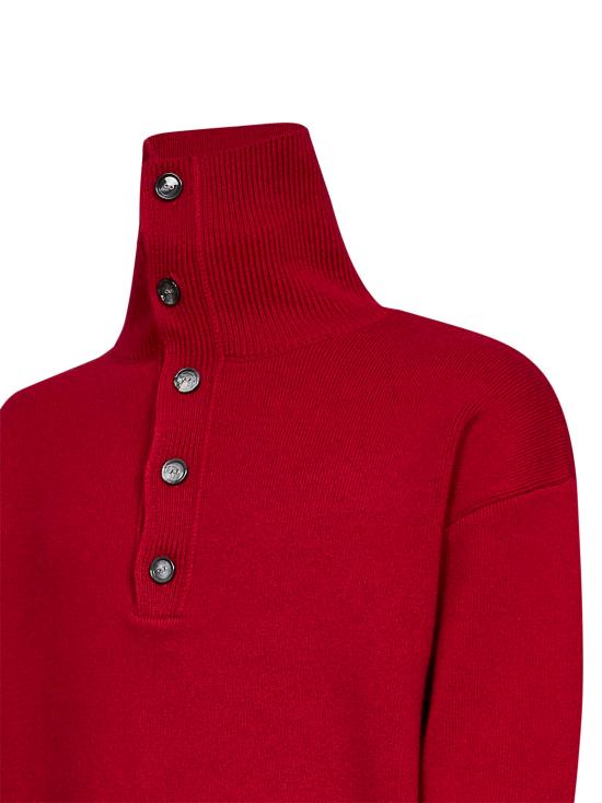 26FW 아미 스웨터 UKS885UKN0192A186 RED - AMI