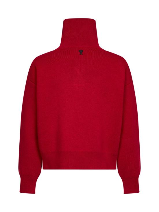 26FW 아미 스웨터 UKS885UKN0192A186 RED - AMI