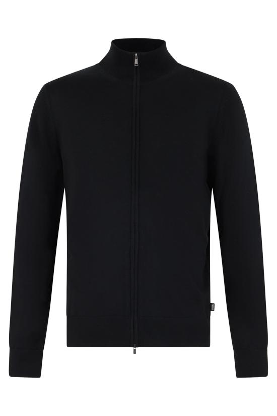 26FW 휴고보스 스웨터 50566344 BLACK