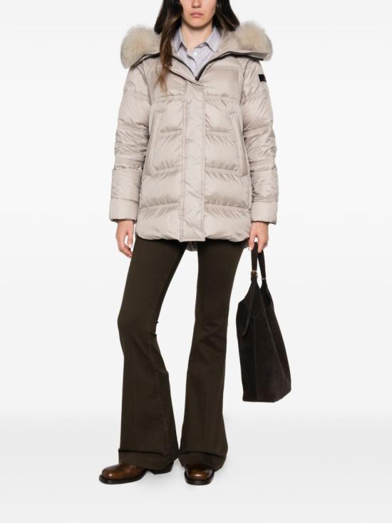 26FW 페트레이 타칸 후드 퍼 다운 자켓 PED543901181967 852 GREY - PEUTEREY