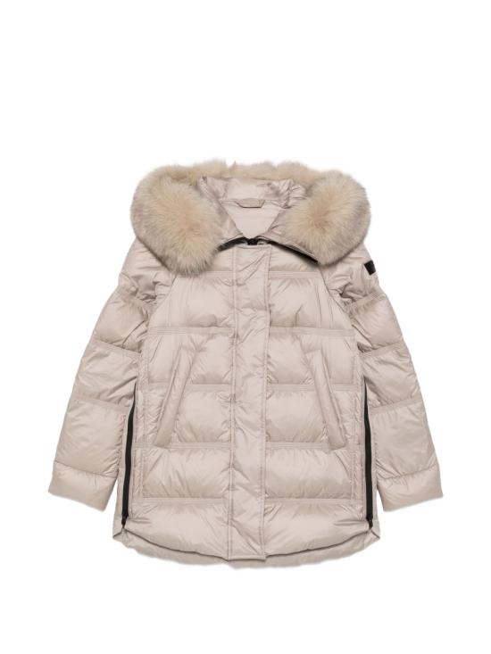 26FW 페트레이 타칸 후드 퍼 다운 자켓 PED543901181967 852 GREY