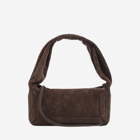 26FW 마르지엘라 이스트 웨스트 박스 백 SB1WD0064 BROWN
